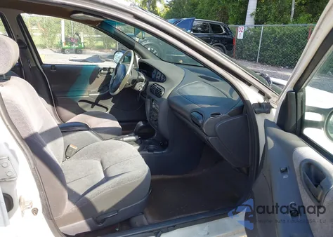 2000 Dodge Stratus Se из США, поврежденный, VIN 1B3EJ46X3YN186289